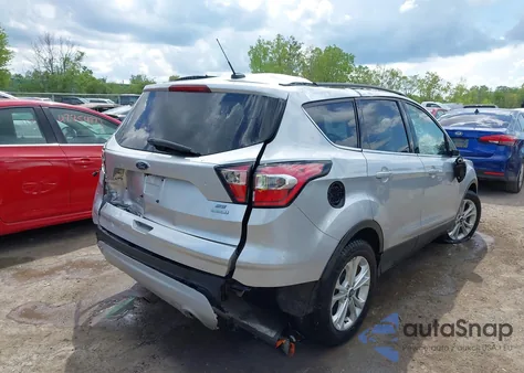 2018 Ford Escape Se from USA, damaged, VIN 1FMCU0GD3JUA07900